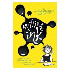 🛍️ 2 For $15 🛍️ Spilling Ink: A Young Writer's Handbook Paperback Book